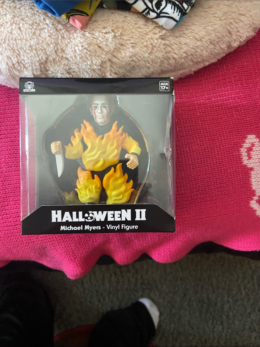 Michael Myers Vinyl Figure - Black & Yellow